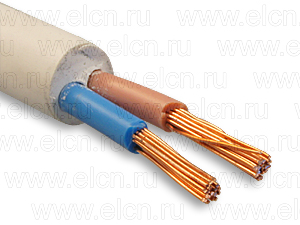 ПВС 2х1,5 белый